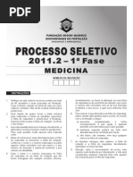 Unifor 2011.2 Medicina