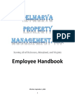 R Custis Employee Handbook