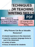 Techniques For Teaching Writing Skills