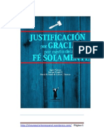 Justificacion Por Gracia Por Medio de La Fe Solamete PDF