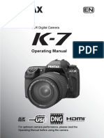 Canon K-7 Manual