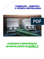 Acção de Formação - Domótica e de Gestão Técnica Centralizada PDF
