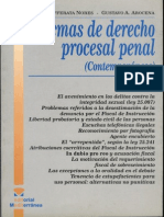 Temas de Derecho Procesal Penal - Jose Cafferata Nores