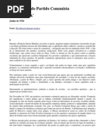 A Propósito Do Partido Comunista