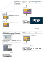 Exercicios SCRATCH