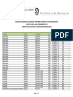 2013.1-SiSU-primeira Chamada Da Lista de Espera - Ordem de Pontuacao Por Curso