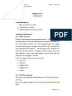 11 Oracle Constraint