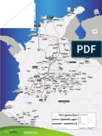 Infraestructura de oleoductos, poliductos y propanoductos en Colombia