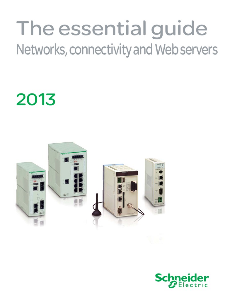 Networks, Connectivity and Web Servers - The Essential Guide 2013 | PDF ...