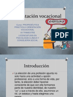 Orientación Vocacional