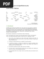 Como Evitar Falácias- Lógica e Argumentação