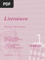 Apostila - Concurso Vestibular - Literatura - Módulo 01