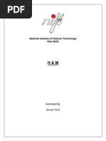 H&M Supply Chain Strategy Overview | PDF | H&M | Supply Chain