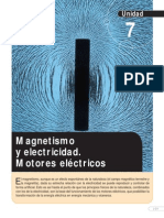 Magnetismo y Electricidad de Motores Eléctricos