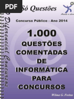 1000 Questões de Informatica