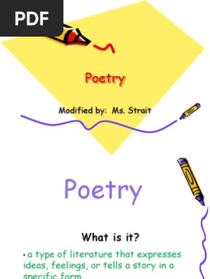 Poetry
