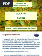 Aula 9. Taninos