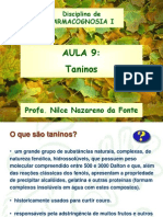 Aula 9. Taninos