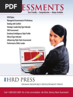 HRD Press - Assessments