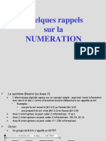 Rappel Numeration
