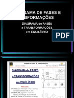 Diagrama de Fases e Transformações