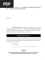 Modelo 4 - Apelação - Julgado Parcialmente Procedente