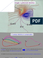 Energia e Potencial Eléctrico