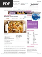 Receita de Bifum Com Frango e Legumes - Culinária - MdeMulher - Ed. Abril