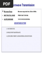 Alcatel Microwave Link Presentation