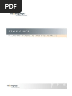Download LEP Style Guide Template by viaLanguage SN22046351 doc pdf