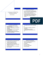 Lec RTOS RTlinux