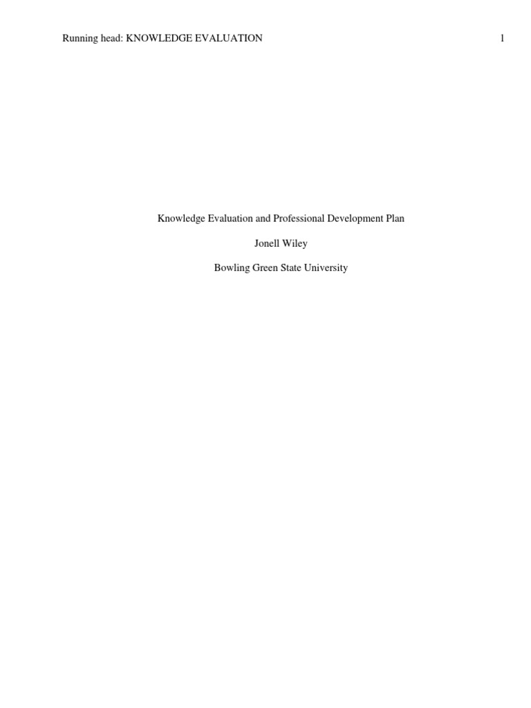 Knowledge Evaluation in Student Affairs | PDF | Student Financial Aid ...
