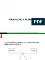 13 Production Planing