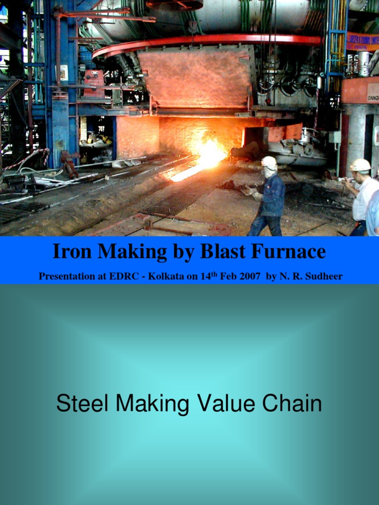 Iron Making Steelmaking Iron