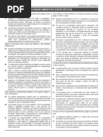 Caderno de Questões - Agente Penitenciário Federal