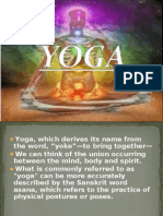 Yoga, Which Derives Its Name From