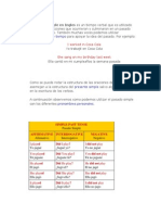 Simple Past Tense Guide