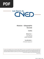 Les Règles Du Langage Cartographique + Cartes (CNED) PDF