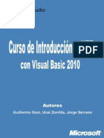 Curso de Introducción Net Con Visual Basic 2010