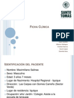 Ficha Clinica(Reeditada)