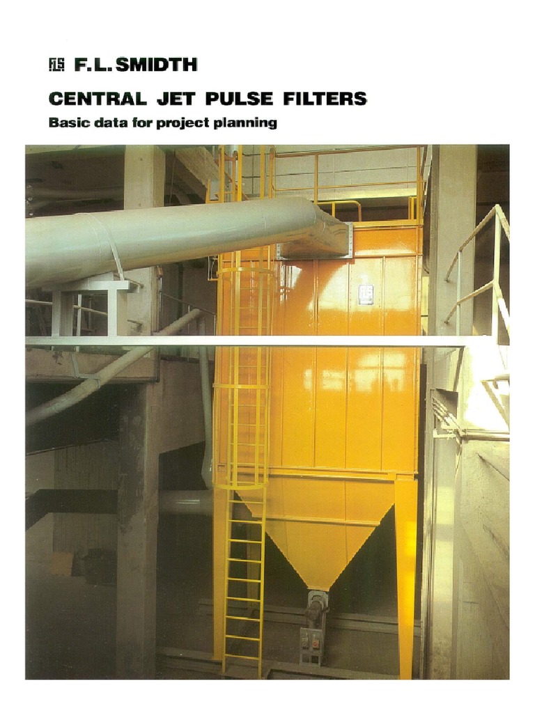 Central Jet Pulse Filter | PDF