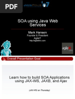 SOA Using Java Web Services