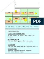 German Prepositions