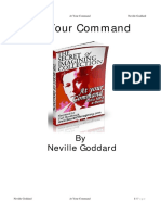 Master Your World With Your Mind: How to Achieve Anything Using Neville Goddard's Teachings