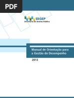 Manual Orientacao Para Gestao Desempenho