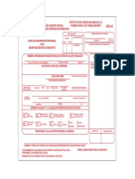 60-20139619536-Formato AFIL 01 Aviso de Inscripción Patronal o de Modificación en Su Registro