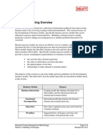 Business Modeling Overview: Business Models Purpose Business Interaction