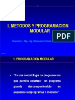Metodos y Programacion Modular