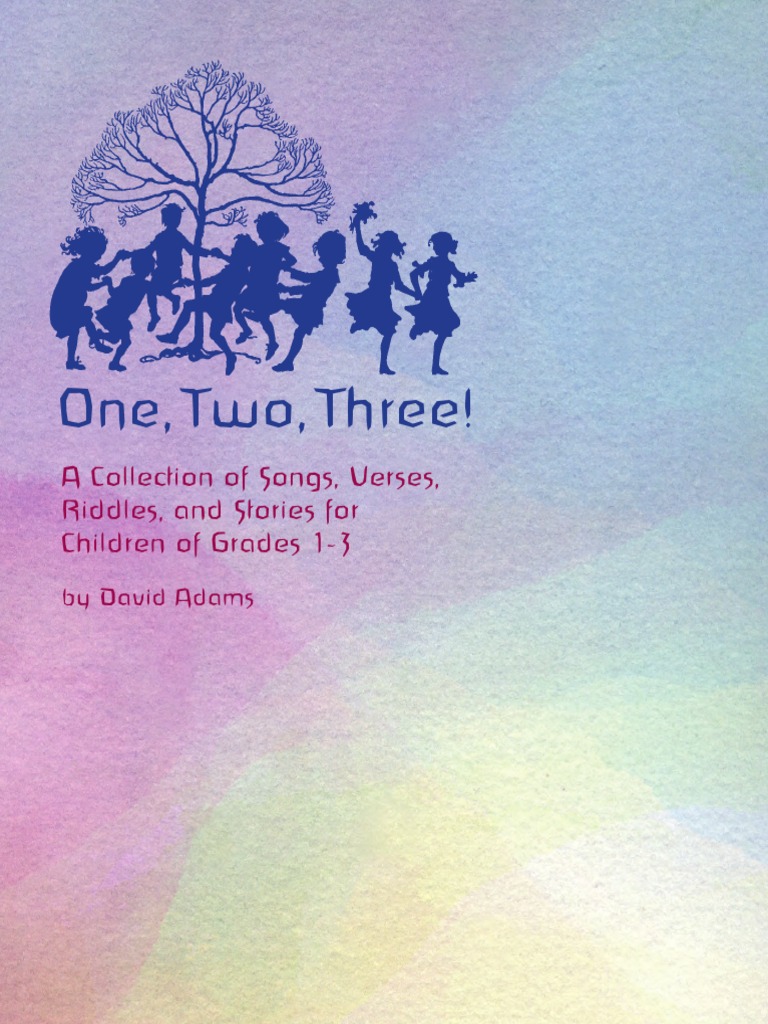One Two Three | PDF | Language Arts & Discipline | Foreign Language Studies