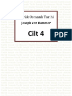Hammer - Büyük Osmanlı Tarihi 4.cilt